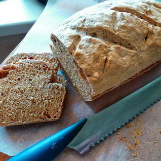 Бездрожжевой хлеб на пиве