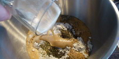 бездрожжевой хлеб на пиве