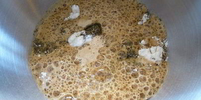 бездрожжевой хлеб на пиве