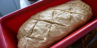 бездрожжевой хлеб на пиве