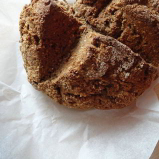 Бездрожжевой масала-хлеб