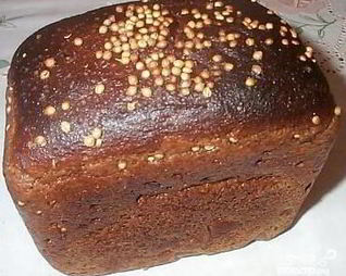 Бородинский хлеб традиционный