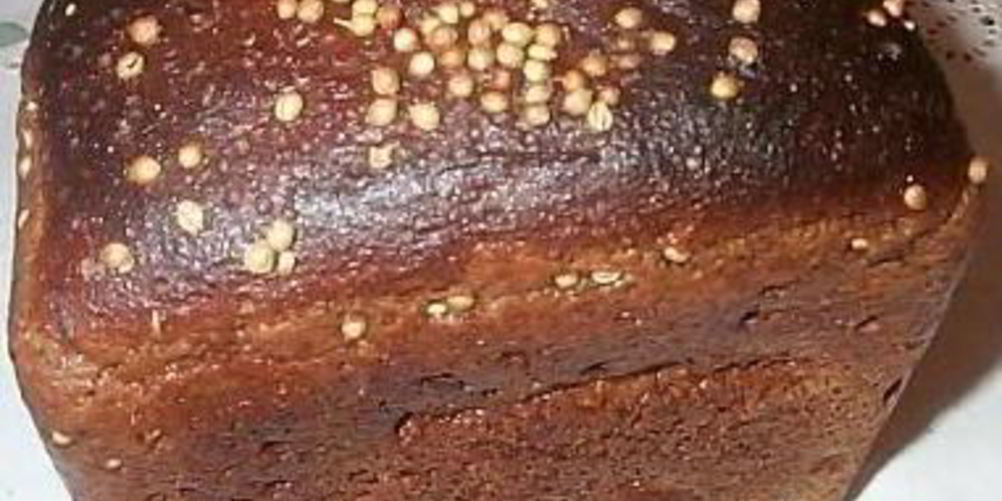 Рецепт бородинский хлеб традиционный