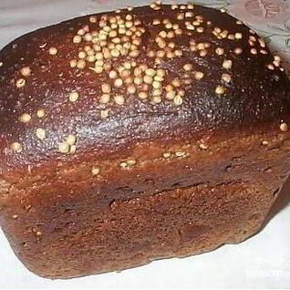 Бородинский хлеб традиционный