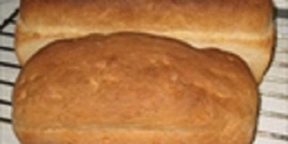 Рецепт быстрый домашний хлеб