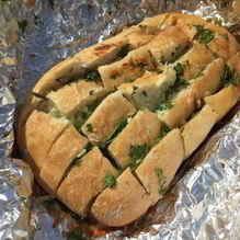 Рецепт Чесночный хлеб для шашлыков