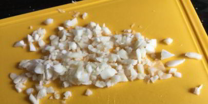 чесночный хлеб для шашлыков