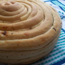 Рецепт Чесночный хлеб с базиликом и черным перцем