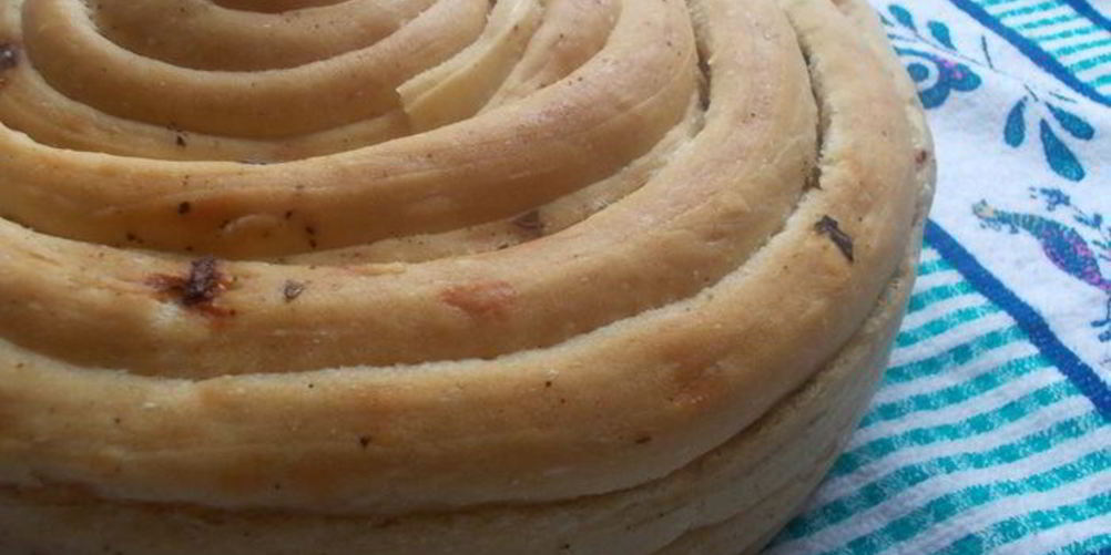 Рецепт чесночный хлеб с базиликом и черным перцем