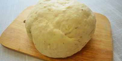 чесночный хлеб с травами