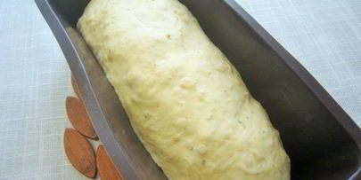 чесночный хлеб с травами