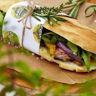 Чиабатта алла грилья