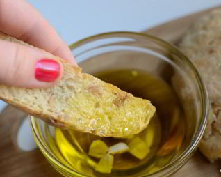 Чиабатта с орехами