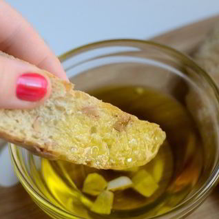 Чиабатта с орехами