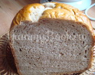 Дарницкий хлеб в хлебопечке