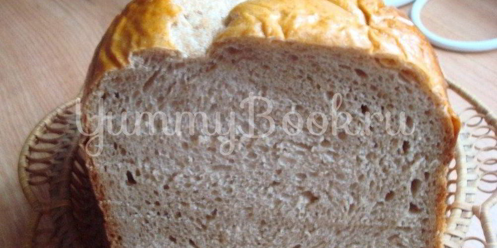 Рецепт дарницкий хлеб в хлебопечке