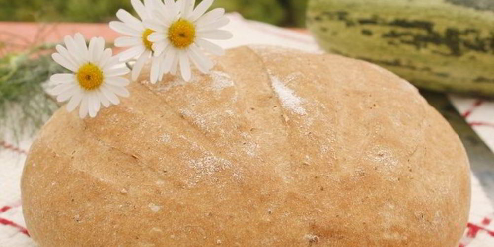 Рецепт деревенский ржаной хлеб