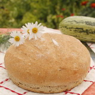 Деревенский ржаной хлеб