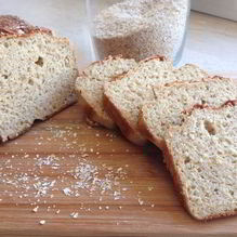 Рецепт Диетический хлеб из овсяных отрубей
