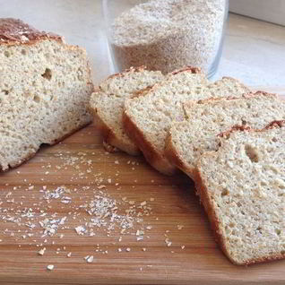 Диетический хлеб из овсяных отрубей