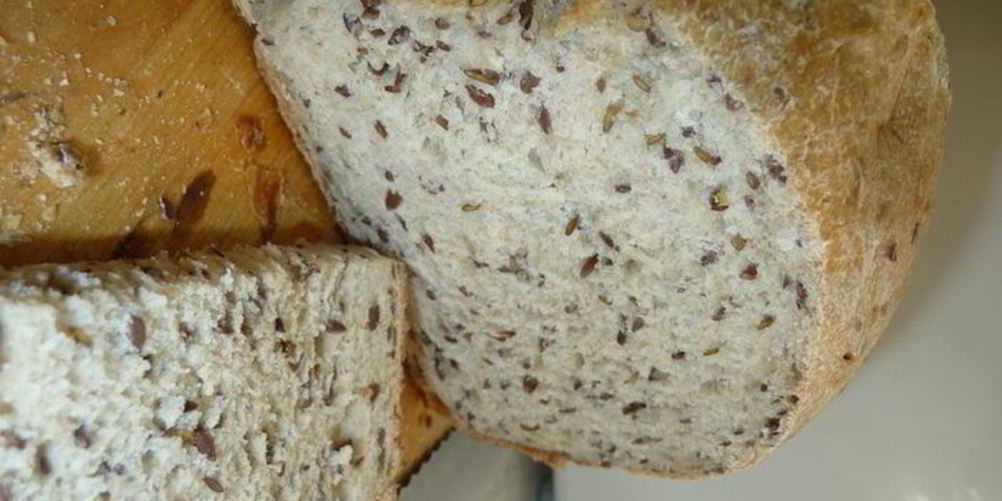 Рецепт диетический хлеб с льняным семенем