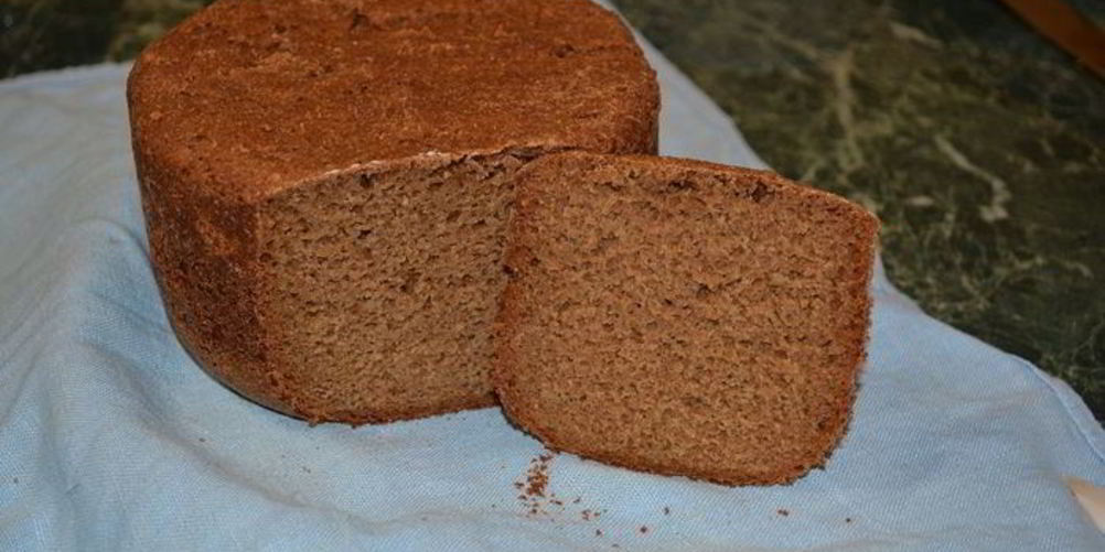 Рецепт домашний хлеб на закваске в хлебопечке