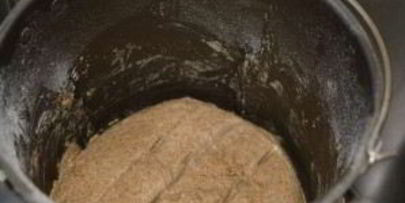 домашний хлеб на закваске в хлебопечке