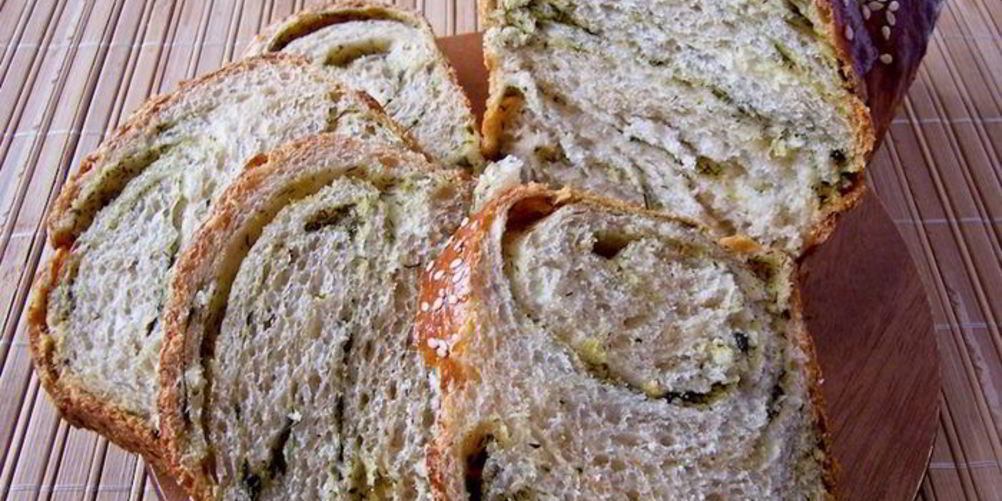 Рецепт домашний хлеб с ароматными травами