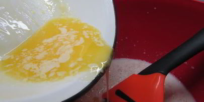 домашний хлеб с сыром и укропом