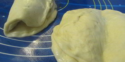 домашний хлеб с сыром и укропом