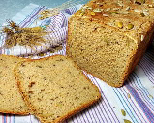 Домашний витаминный хлеб на сыворотке