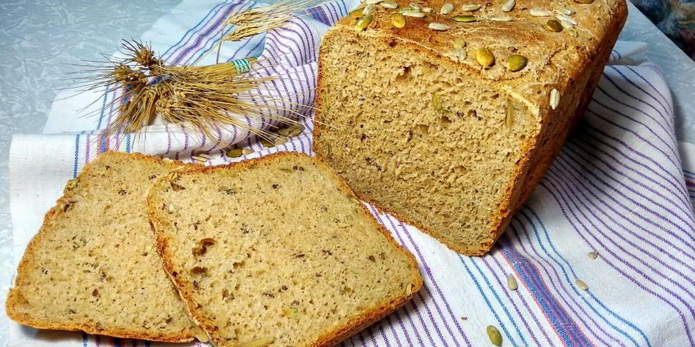 Рецепт домашний витаминный хлеб на сыворотке