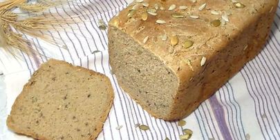 домашний витаминный хлеб на сыворотке