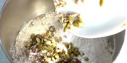 домашний витаминный хлеб на сыворотке