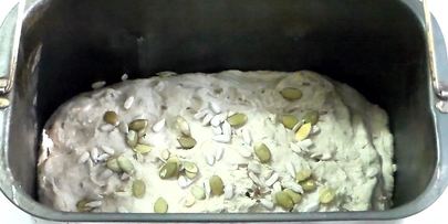 домашний витаминный хлеб на сыворотке