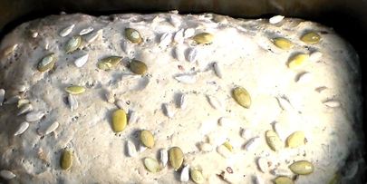 домашний витаминный хлеб на сыворотке