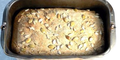 домашний витаминный хлеб на сыворотке