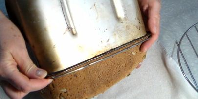 домашний витаминный хлеб на сыворотке