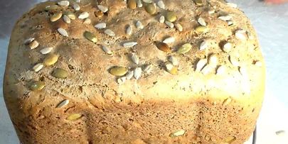 домашний витаминный хлеб на сыворотке