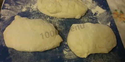 французский багет на сыворотке