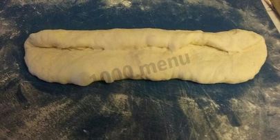 французский багет на сыворотке