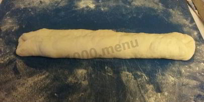 французский багет на сыворотке