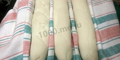 французский багет на сыворотке