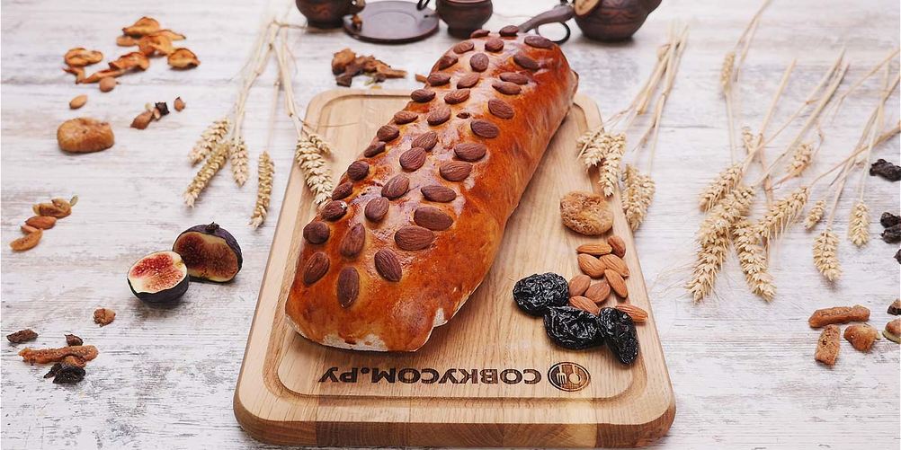 Рецепт фруктовый хлеб