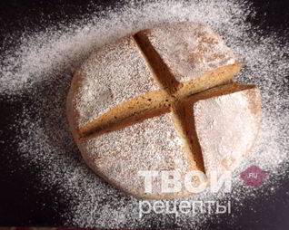 Ирландский содовый хлеб