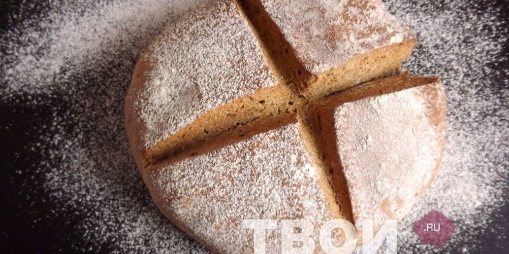 Рецепт ирландский содовый хлеб