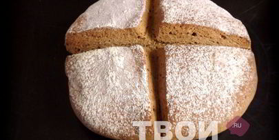 ирландский содовый хлеб