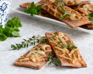 Итальянские хлебцы