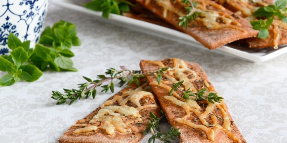 Рецепт итальянских хлебцев