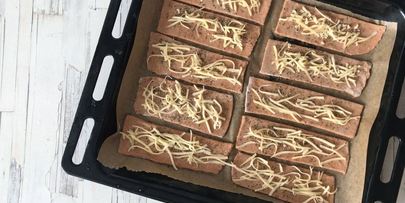 итальянские хлебцы